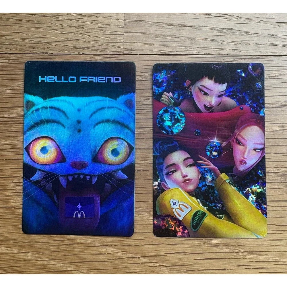 McDonald’s KPOP Demon Hunters Trading Cards